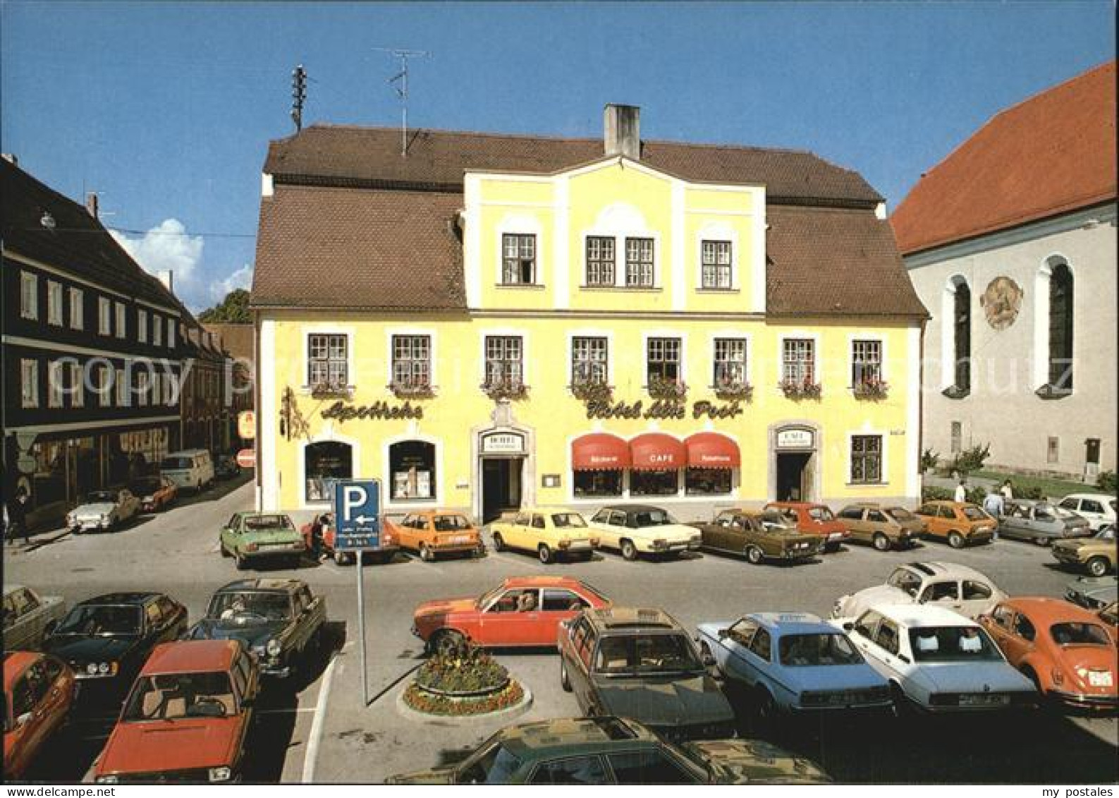 72566280 Schongau Hotel Alte Post Apotheke Schongau - Autres & Non Classés