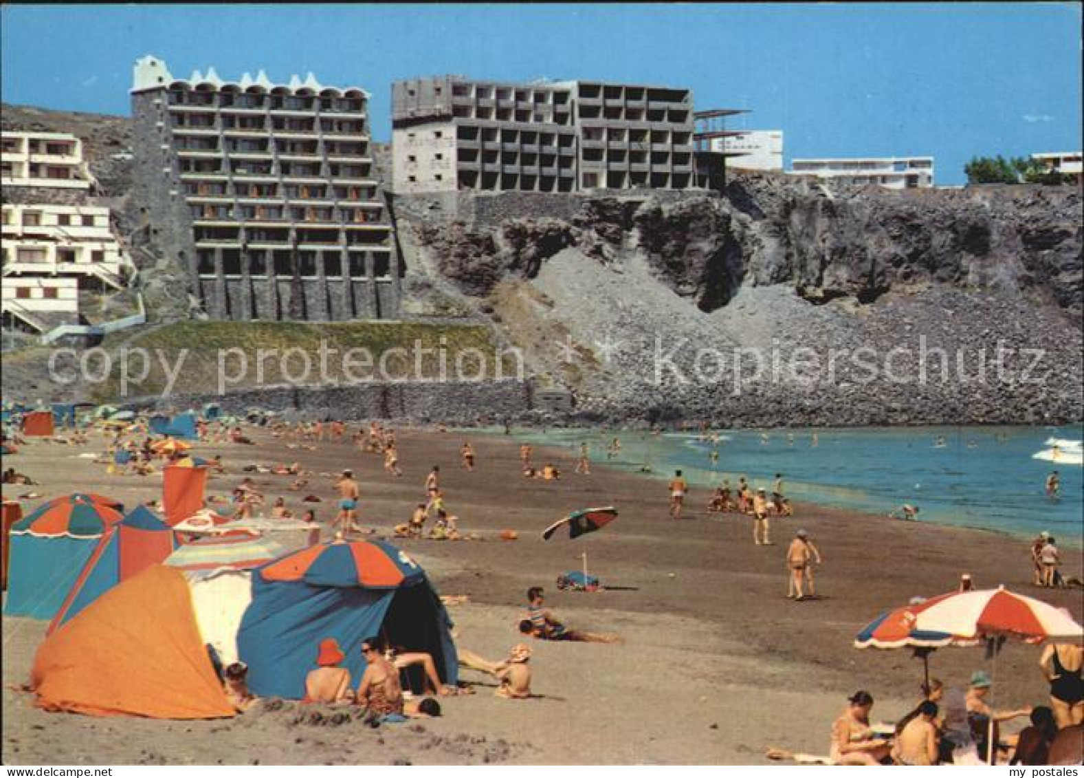 72566211 Playa De San Augustin Gran Canaria Mit Hotels Spanien - Autres & Non Classés
