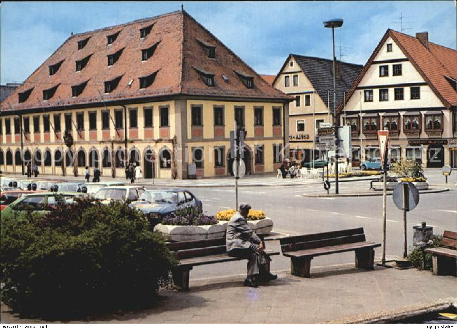 72566188 Lichtenfels Bayern Marktplatz Lichtenfels - Lichtenfels
