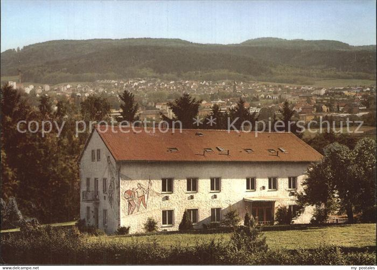 72566184 Lichtenfels Bayern Jugendherberge Panorama Lichtenfels - Lichtenfels