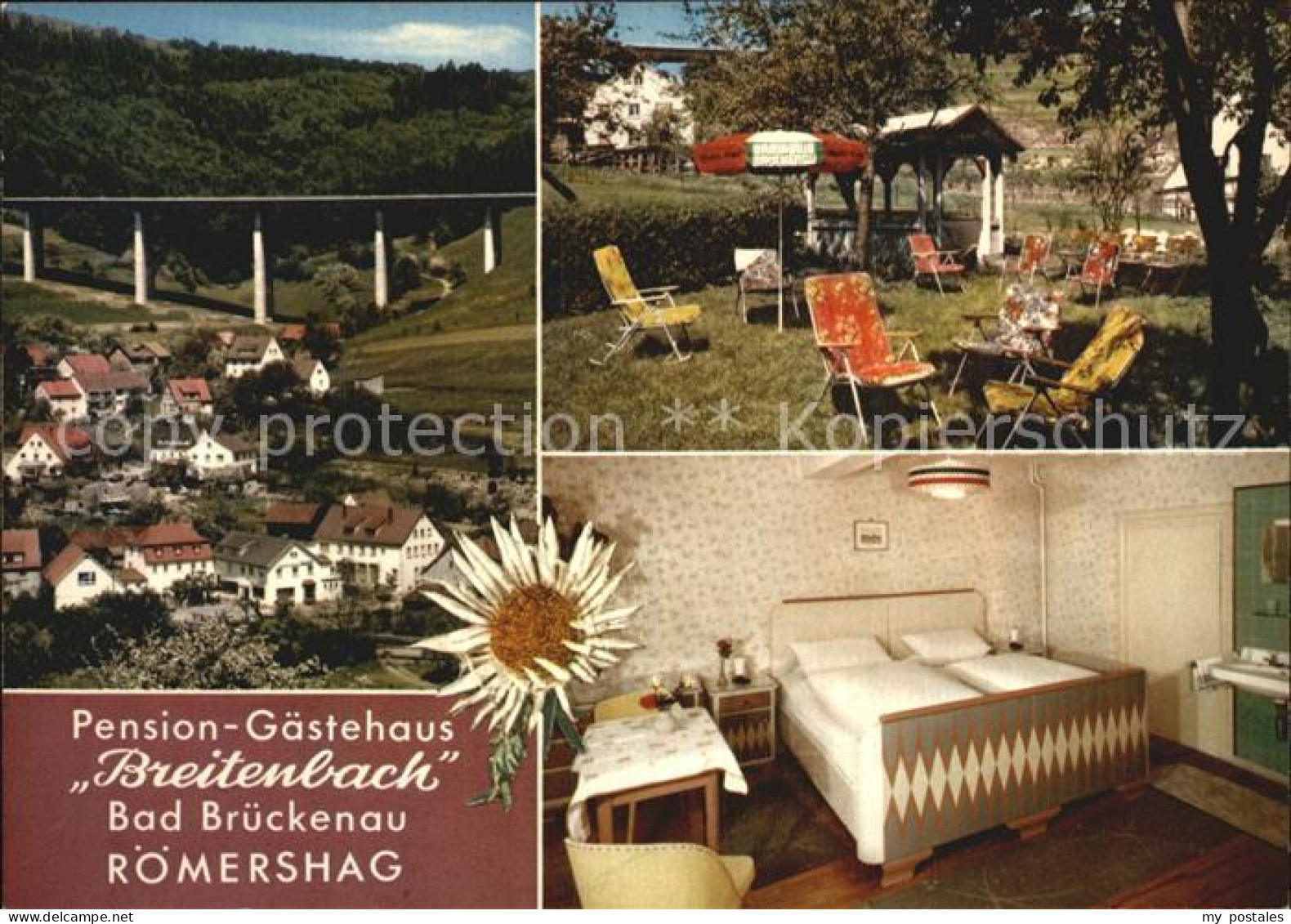72566115 Roemershag Pension Gaestehaus Breitenbach Garten Gaestezimmer Autobahnb - Autres & Non Classés