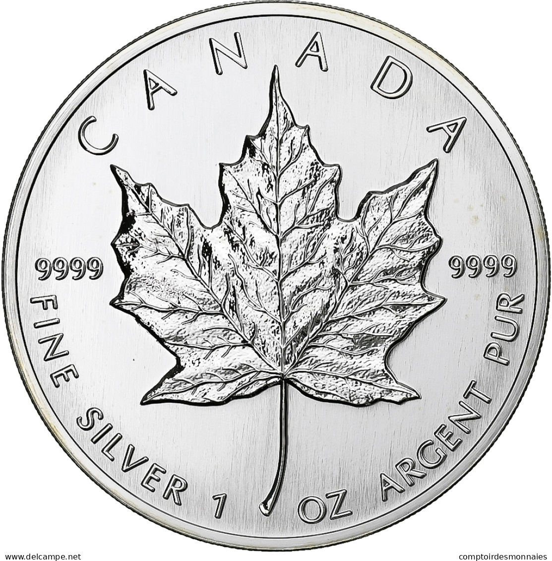 Canada, Elizabeth II, 5 Dollars, 1991, Royal Canadian Mint, Argent, SPL+, KM:187 - Canada