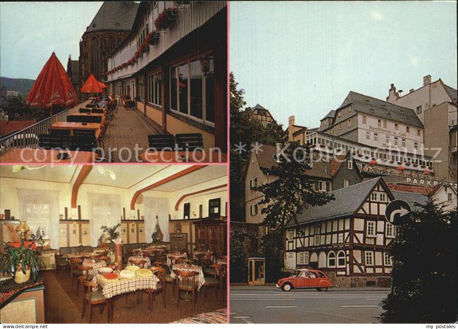 72566079 Marburg Lahn Cafehaus Vetter Gaststube Terrasse Marburg - Marburg