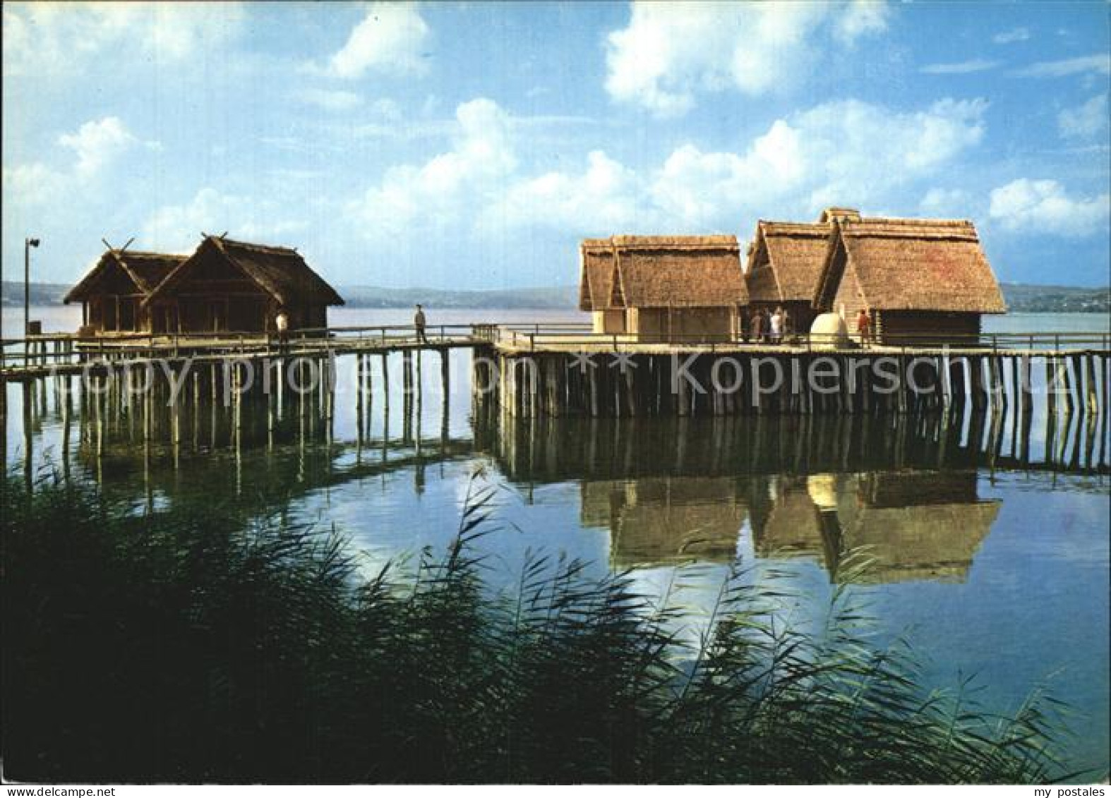 72566072 Unteruhldingen Bodensee Freilichtmuseum Pfahlbauten Uhldingen-Muehlhofe - Autres & Non Classés