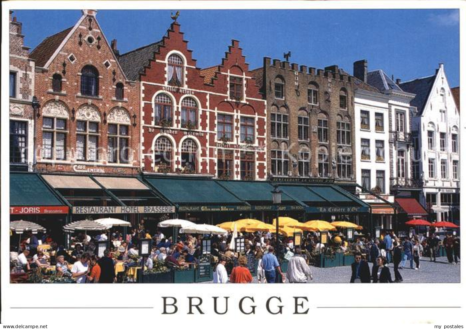 72566045 Brugge Marktplatz  - Brugge