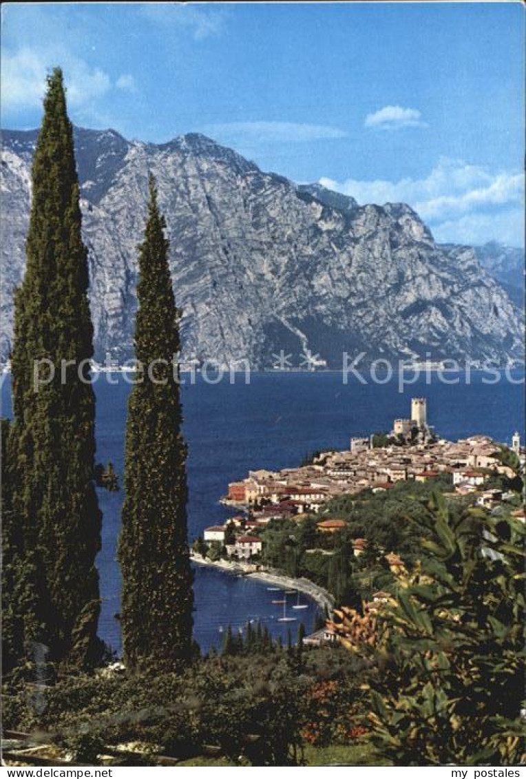 72566031 Malcesine Lago Di Garda Panorama Malcesine - Autres & Non Classés