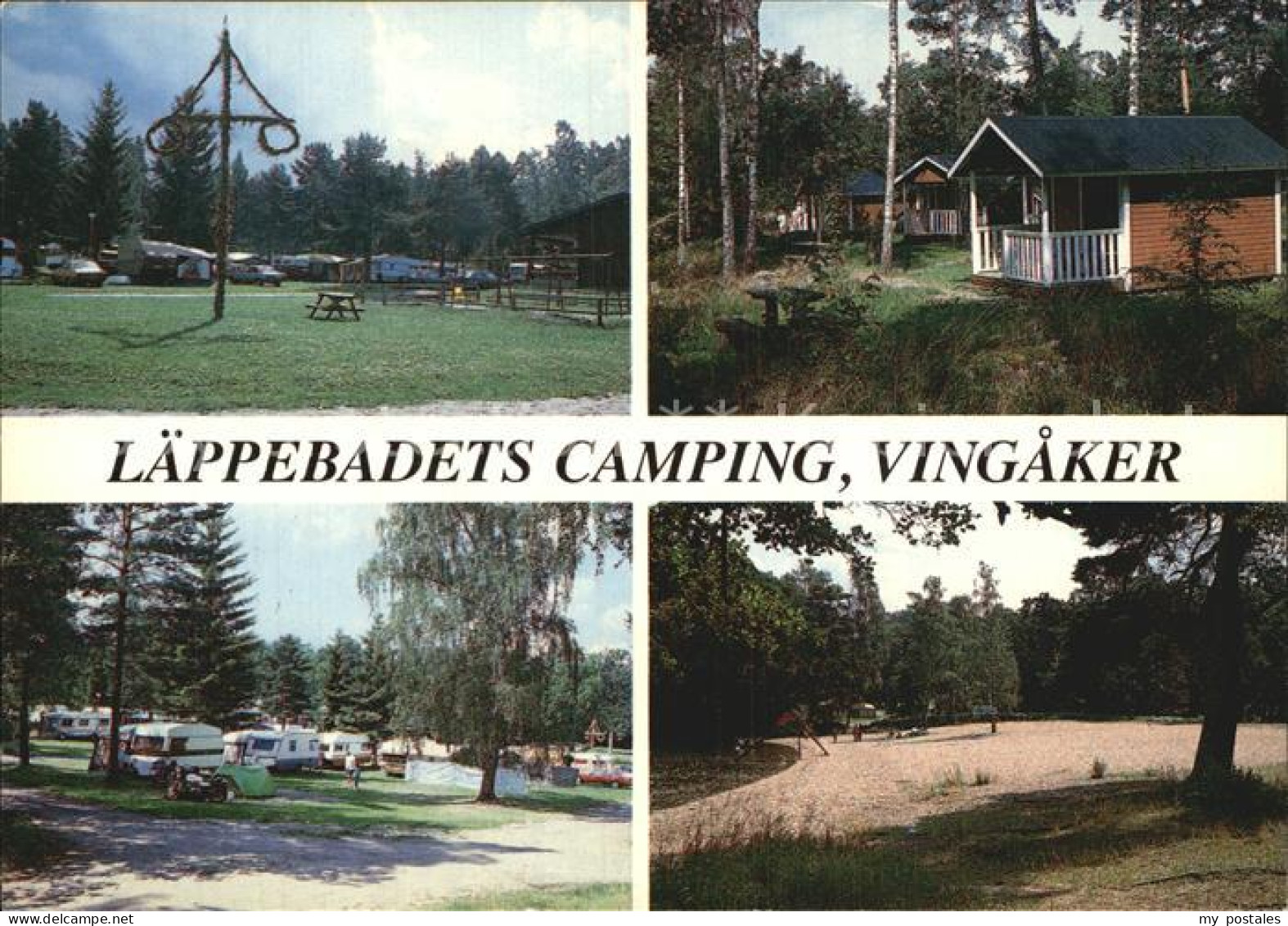72566010 Vingaker Laeppebadets Camping Details  - Sweden