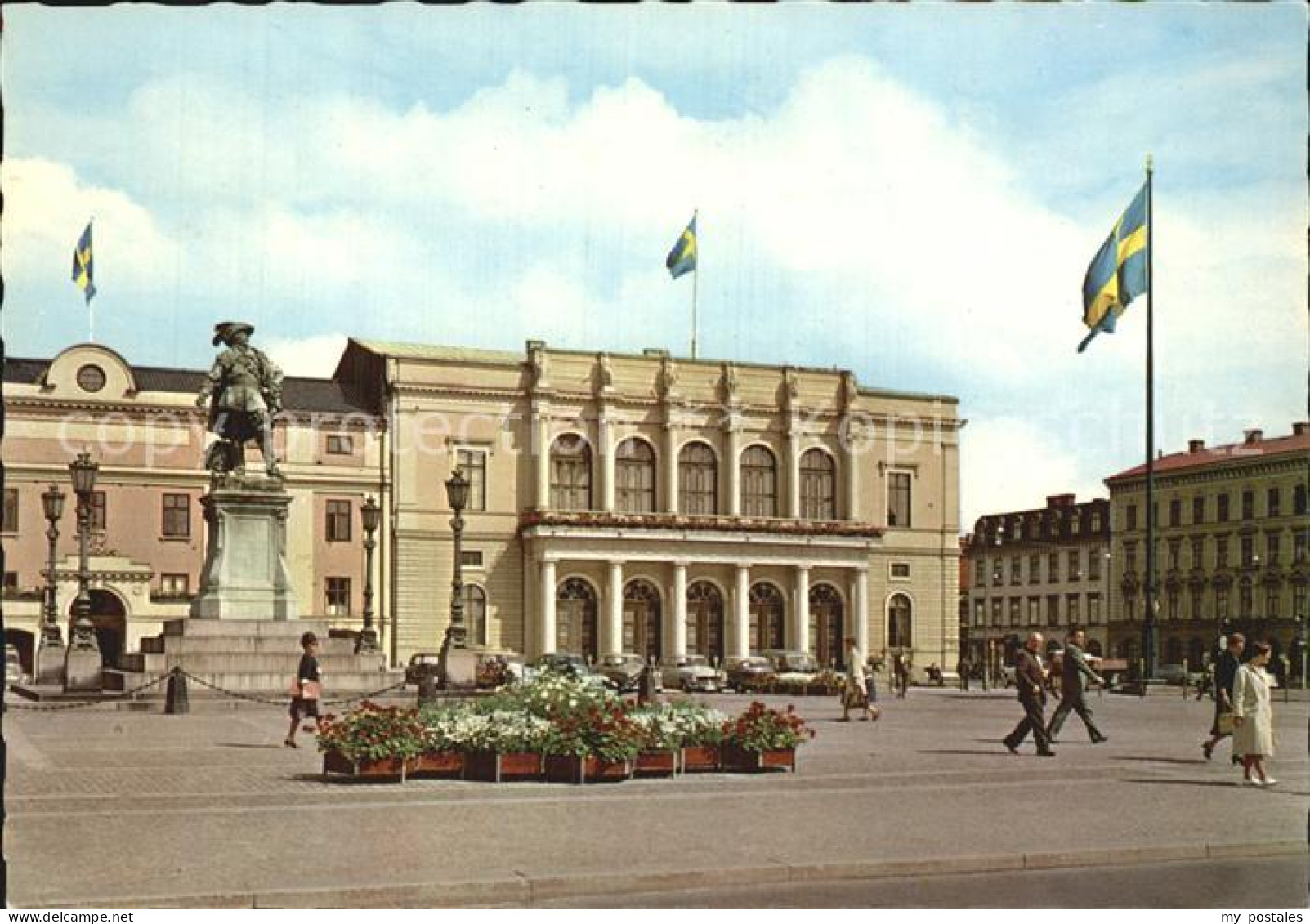 72565970 Goeteborg Gustav Adolf Square  - Sweden