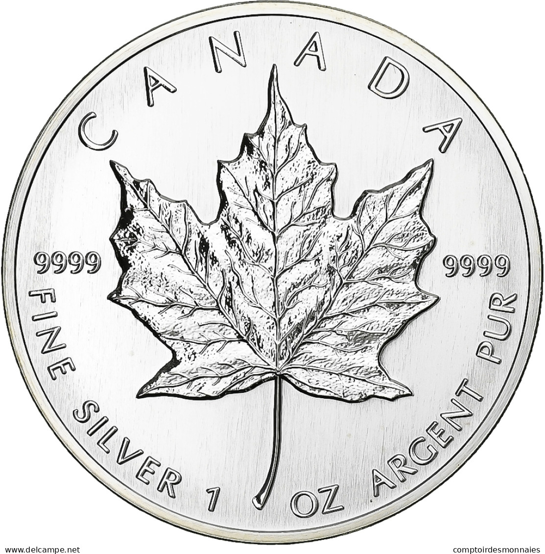 Monnaie, Canada, Elizabeth II, 5 Dollars, 1991, Royal Canadian Mint, Ottawa - Canada