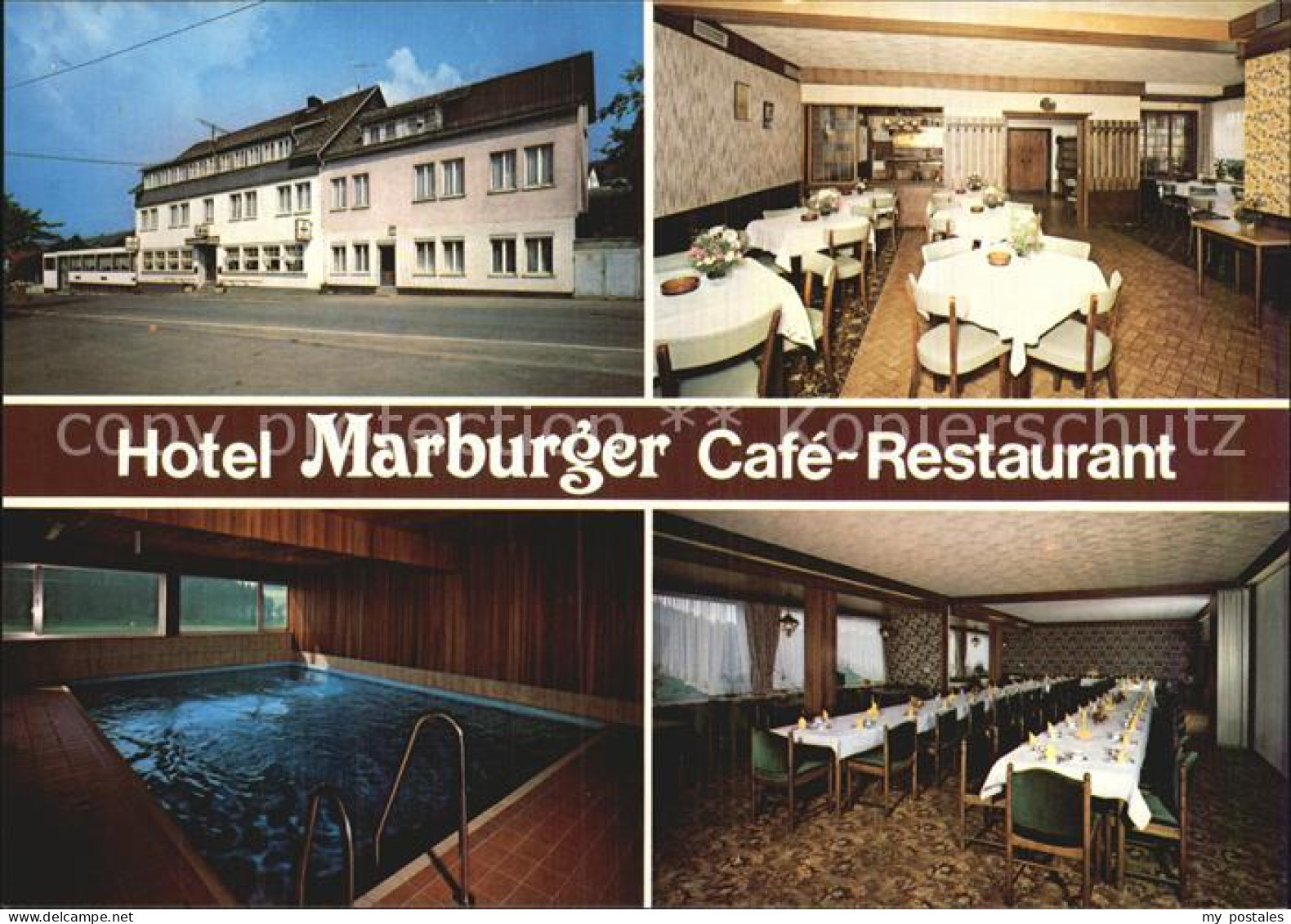 72565755 Hesselbach Wittgenstein Laasphe Cafe Restaurant Pension Marburger Bad L - Bad Laasphe