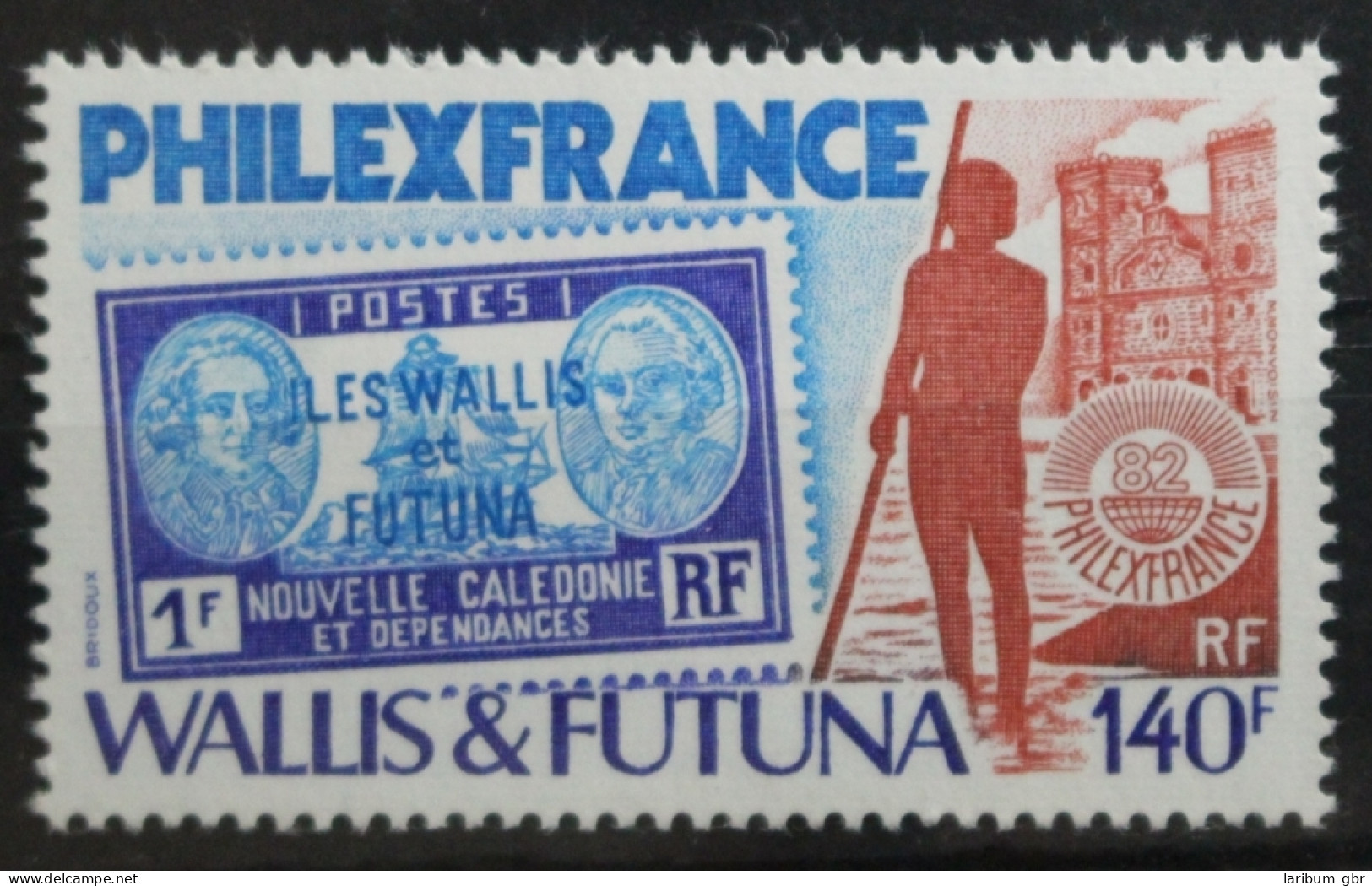Wallis Und Futuna 414 Postfrisch #TC196 - Autres & Non Classés