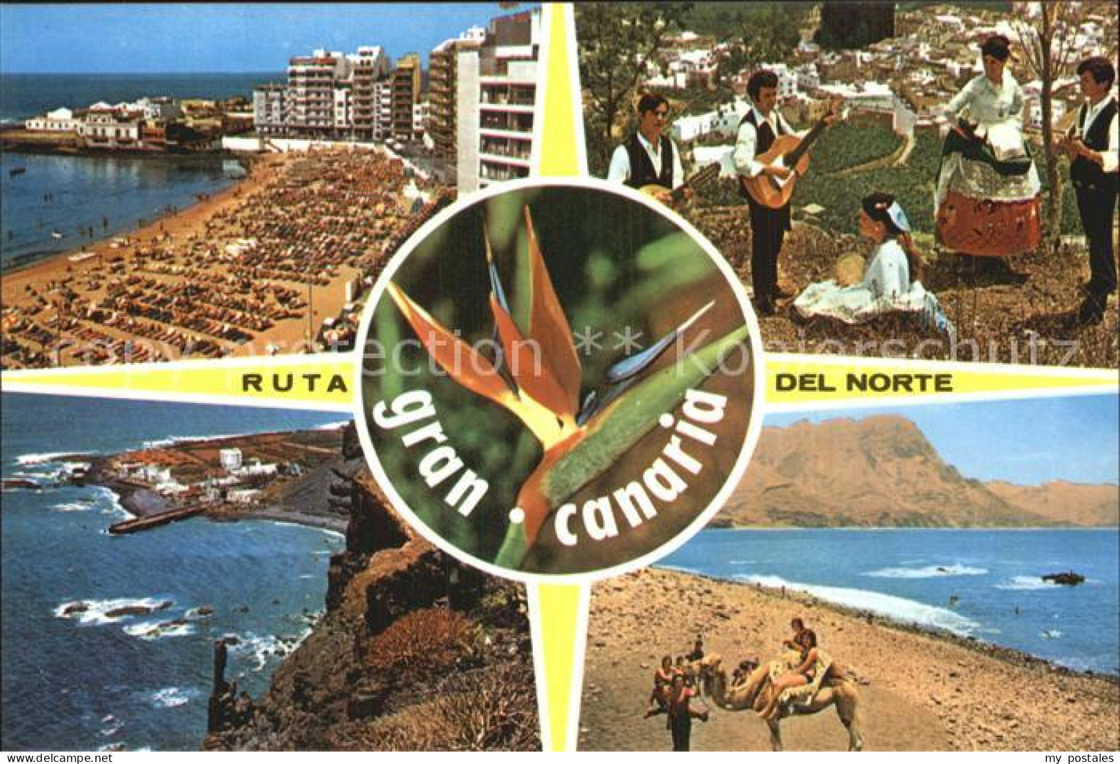 72565713 Gran Canaria Ruta Del Norte Spanien - Autres & Non Classés