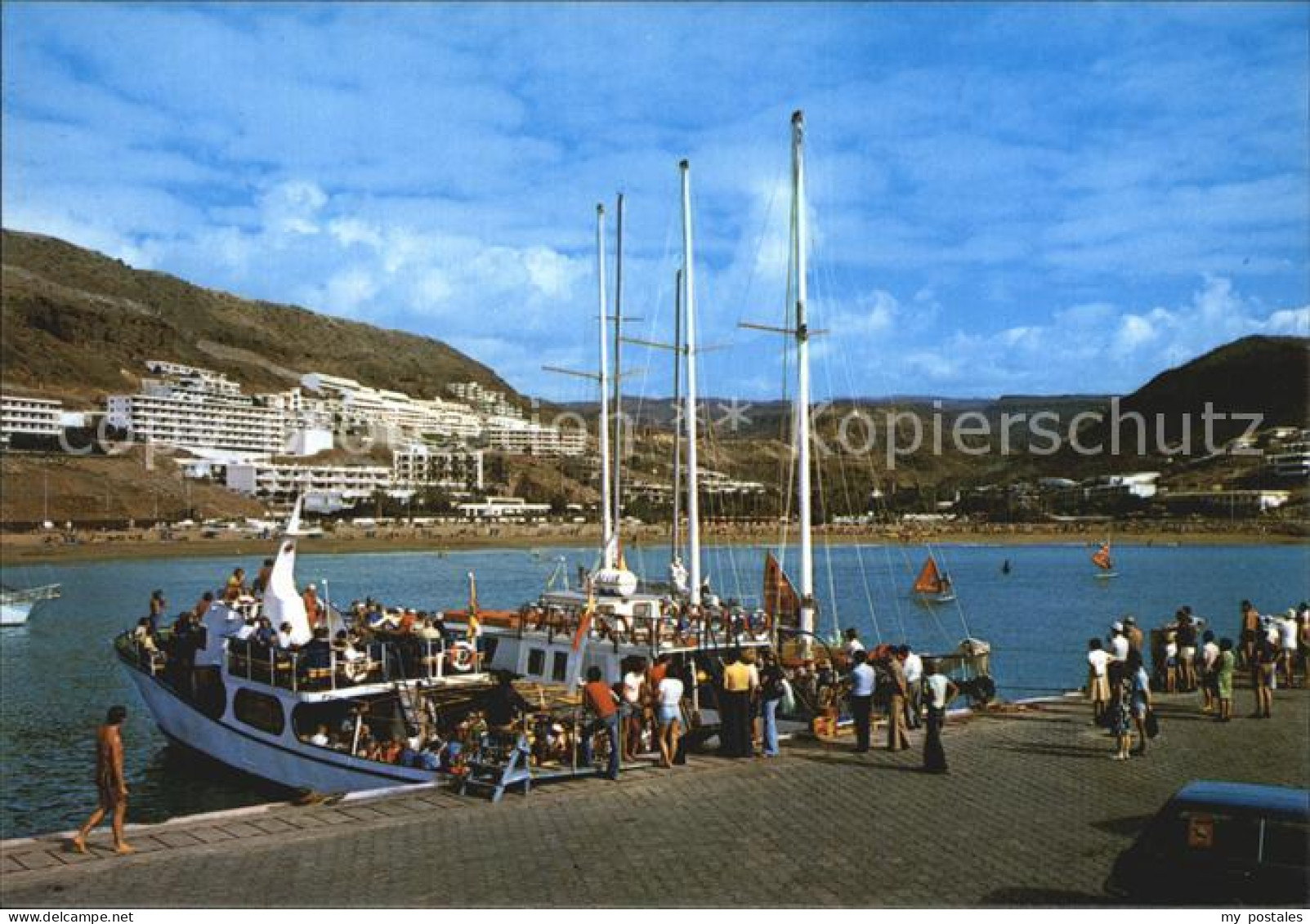 72565705 Puerto Rico Gran Canaria Hafen Puerto Rico Gran Canaria - Autres & Non Classés