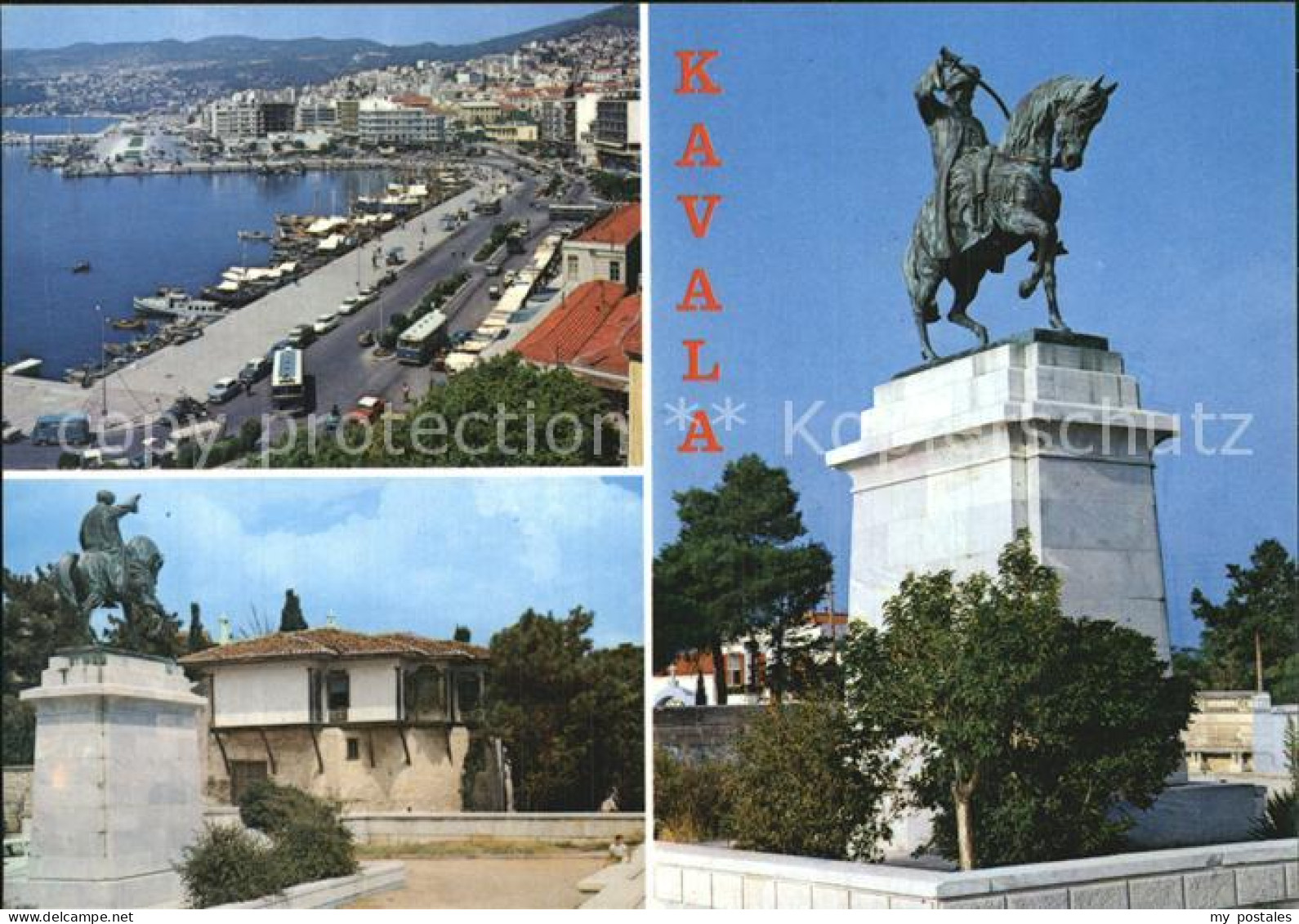 72565672 Kavala Cavala Hafen Monument Kavala Cavala - Grèce