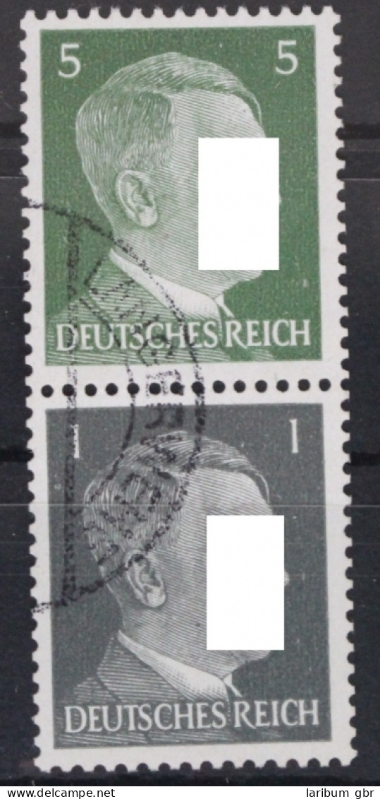 Deutsches Reich Zd S270 Gestempelt Zusammendruck Ungefaltet #VG672 - Se-Tenant