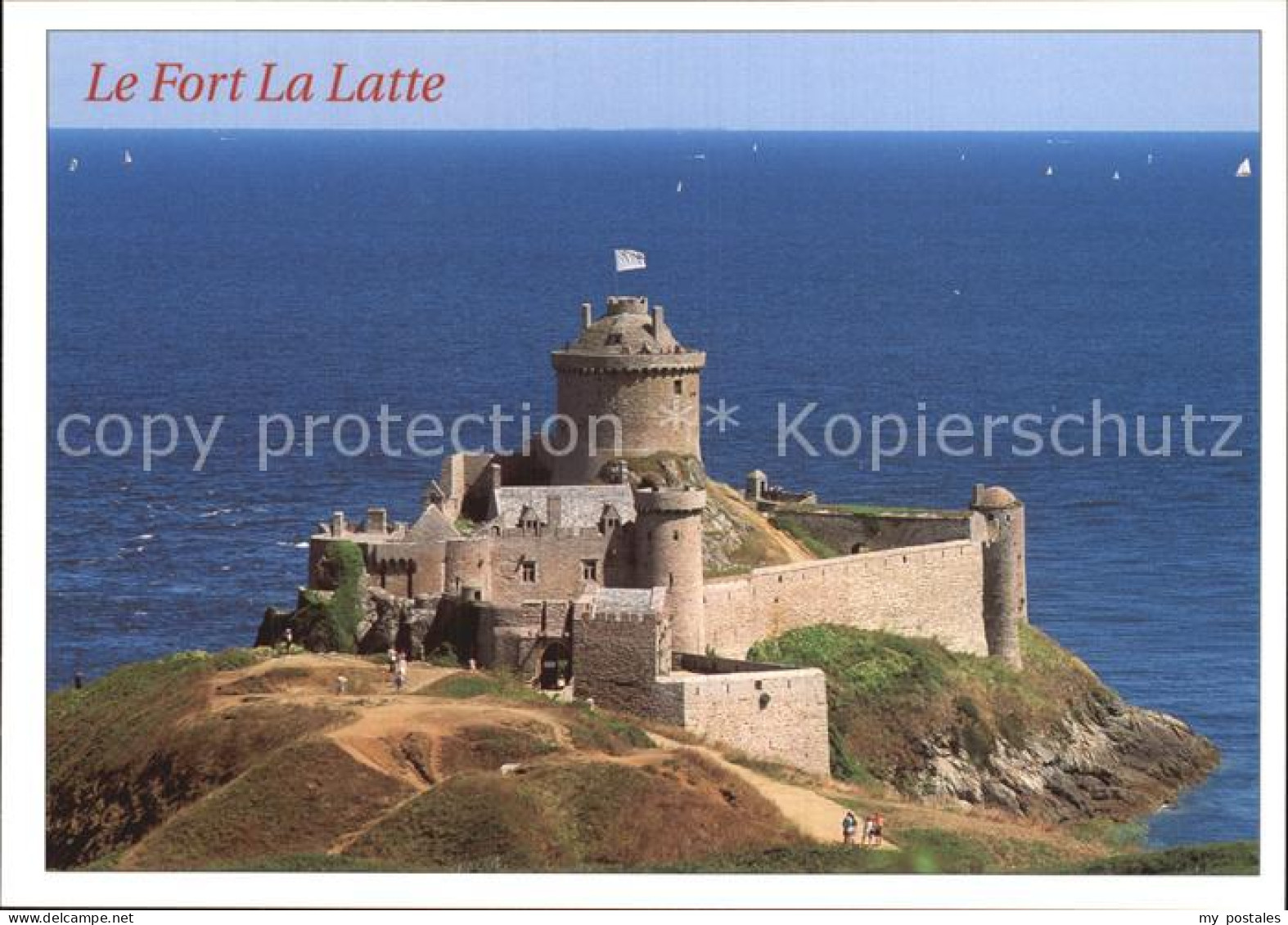 72565452 Latte Fort Fliegeraufnahme Montegrosso Pian Latte - Autres & Non Classés