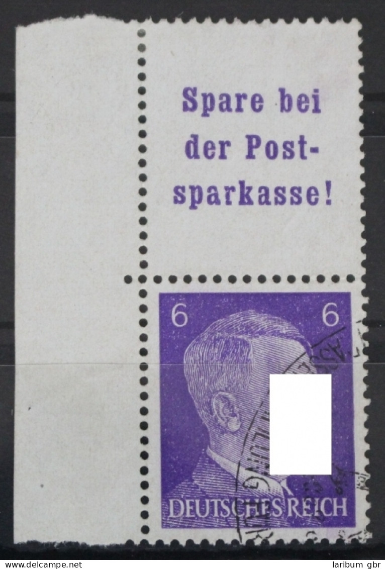 Deutsches Reich Zd S282 Gestempelt Zusammendruck Ungefaltet #VG729 - Zusammendrucke