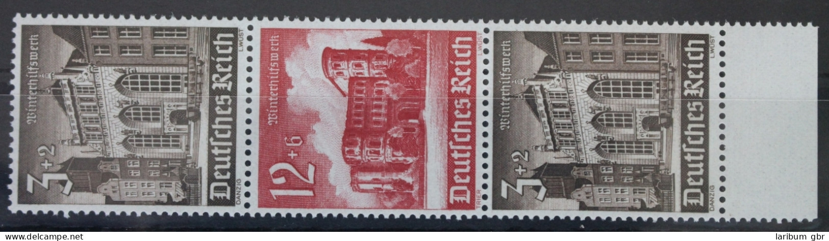 Deutsches Reich Zd S269 Postfrisch Zusammendruck Ungefaltet #VG466 - Se-Tenant