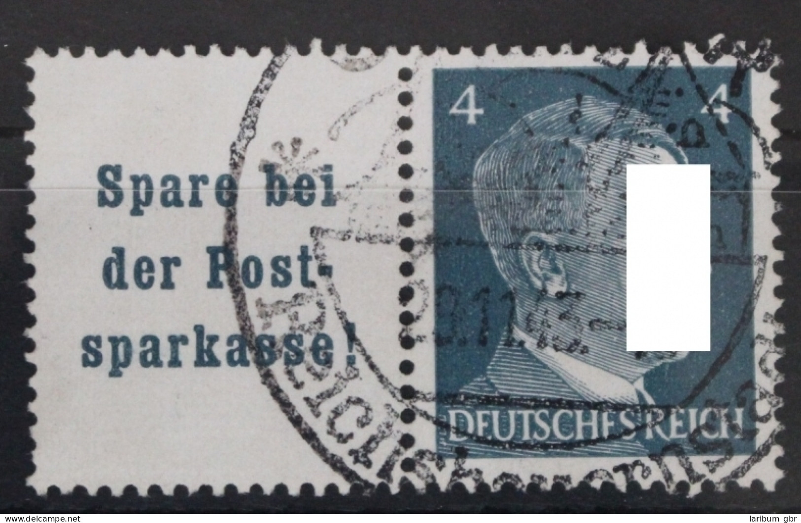 Deutsches Reich Zd W151 Gestempelt Zusammendruck Ungefaltet #VG625 - Zusammendrucke