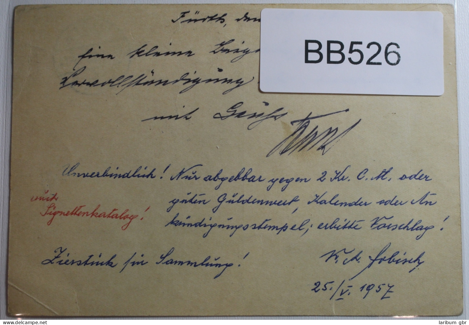 Deutsches Reich Zd W31 Und 2x 426 Auf Postkarte Schön Gestempelt #BB526 - Autres & Non Classés