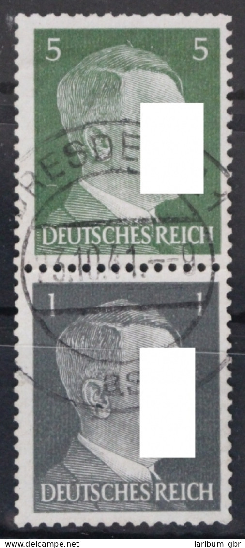 Deutsches Reich Zd S270 Gestempelt Zusammendruck Ungefaltet #VG669 - Se-Tenant