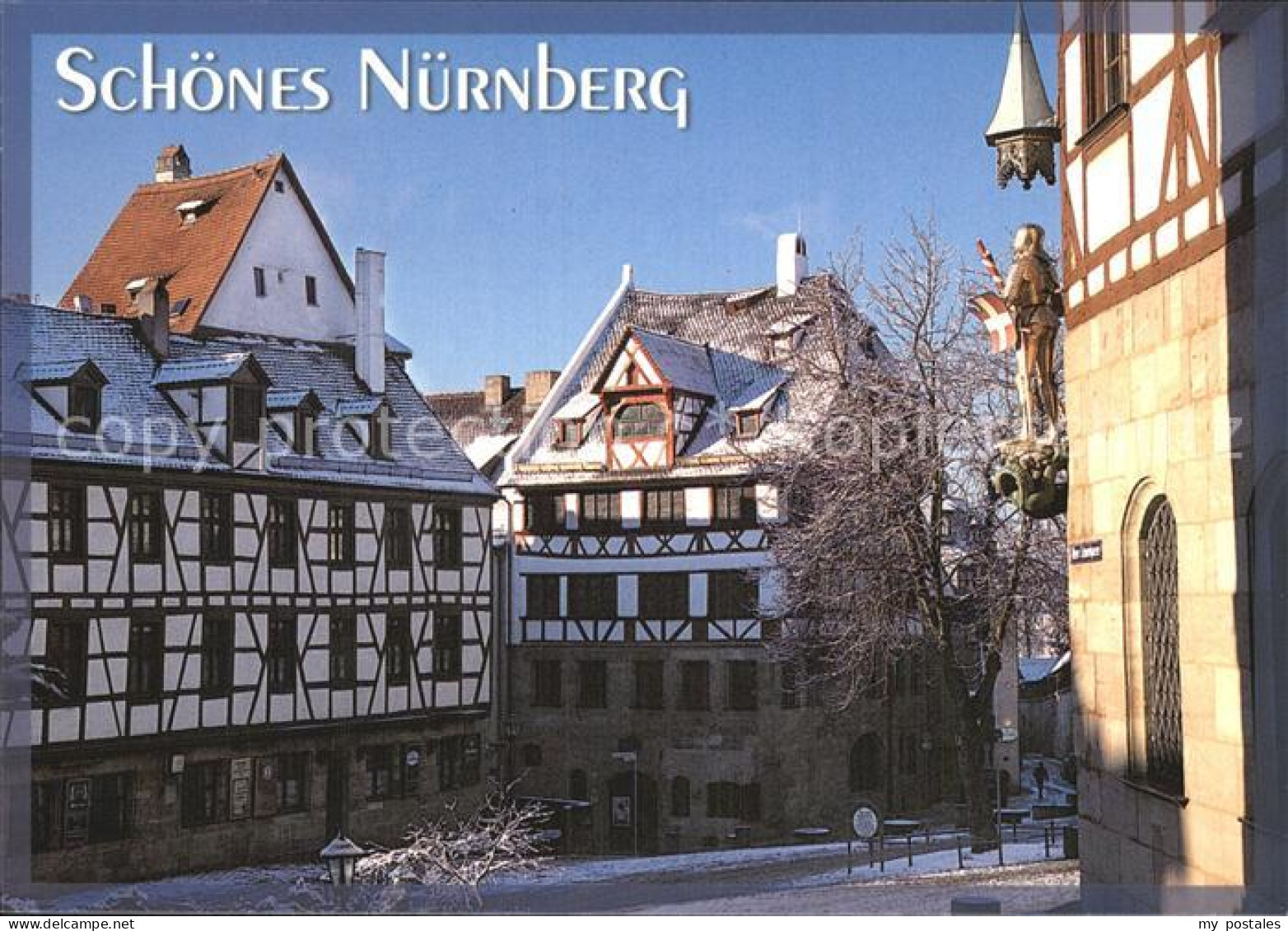 72565426 Nuernberg Stadt An Der Pegnitz Im Winter Albrecht-Duerer-Haus Nuernberg - Nuernberg