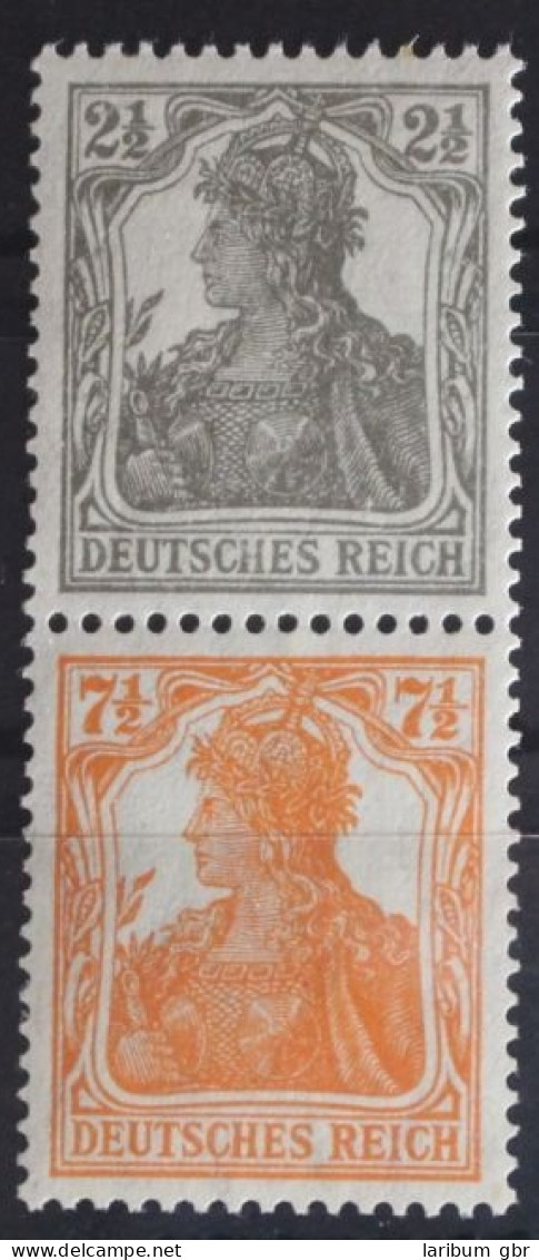 Deutsches Reich Zd S11b Postfrisch #FG749 - Se-Tenant
