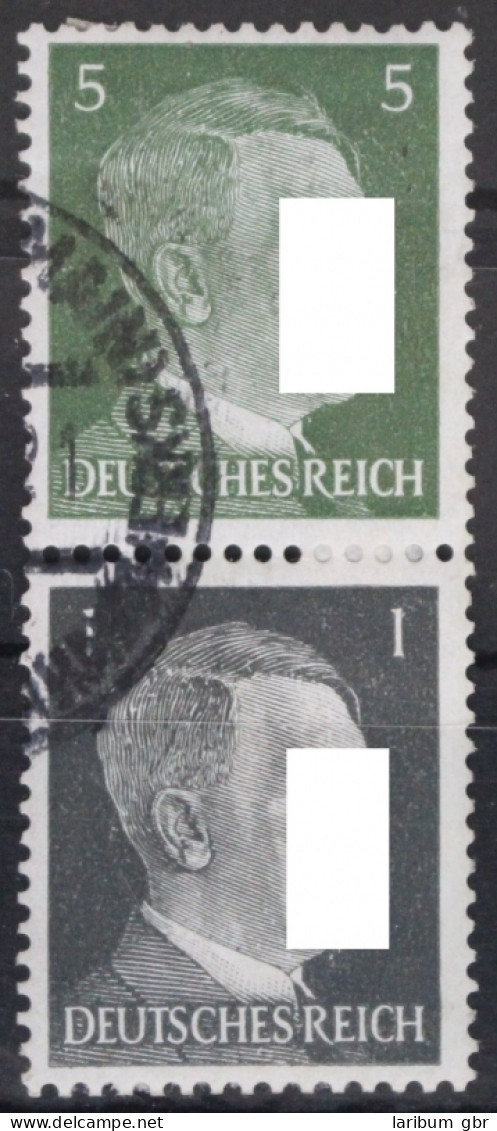 Deutsches Reich Zd S270 Gestempelt Zusammendruck Ungefaltet #VG670 - Se-Tenant