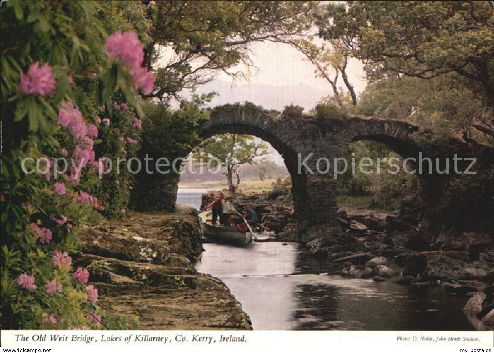 72565422 Irland Old Weir Bridge Lakes Of Killarney Kerry Irland - Other & Unclassified