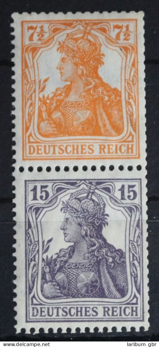 Deutsches Reich Zd S8 Postfrisch #FK373 - Se-Tenant