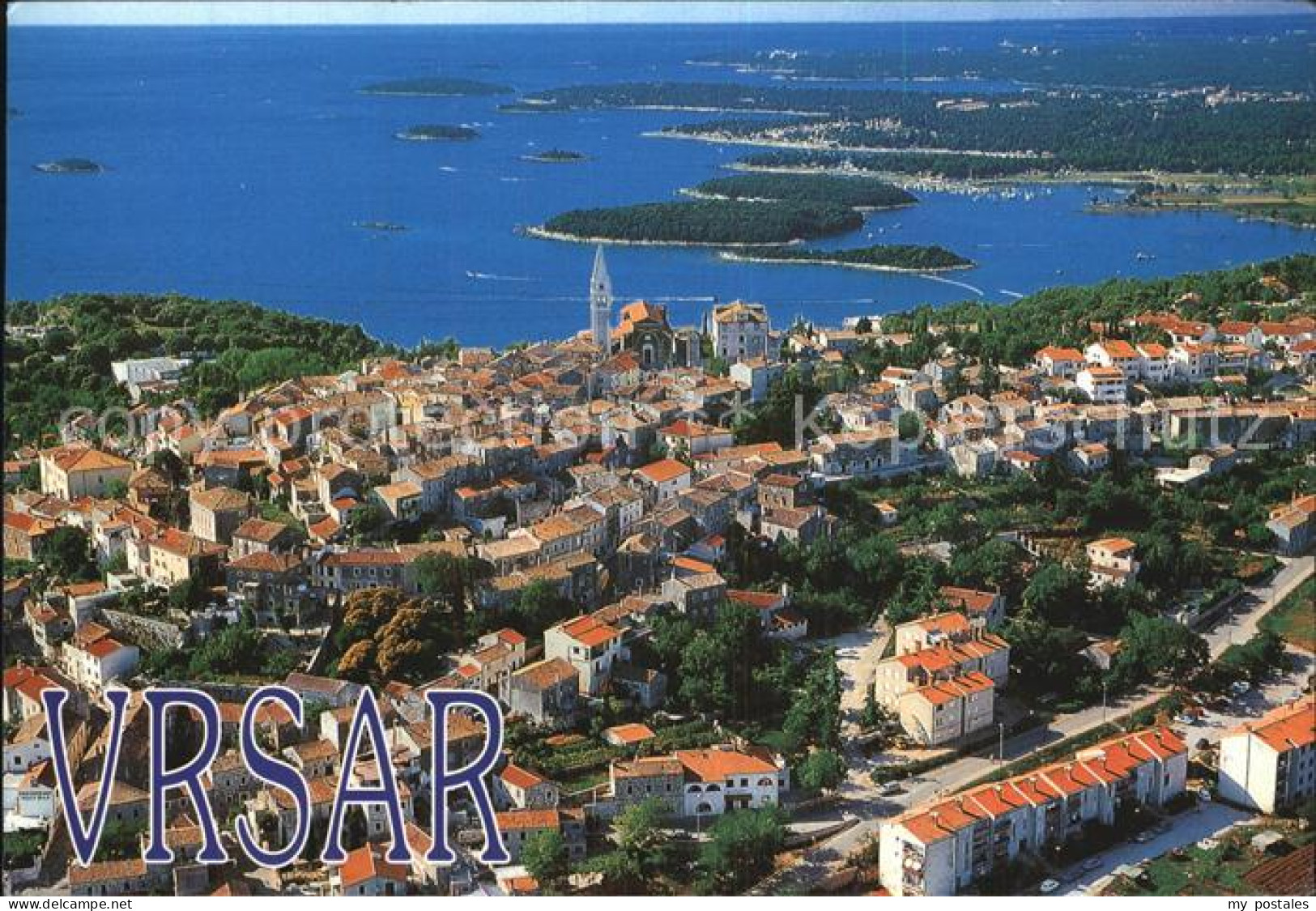 72565413 Vrsar Istrien Fliegeraufnahme  Croatia - Croatie