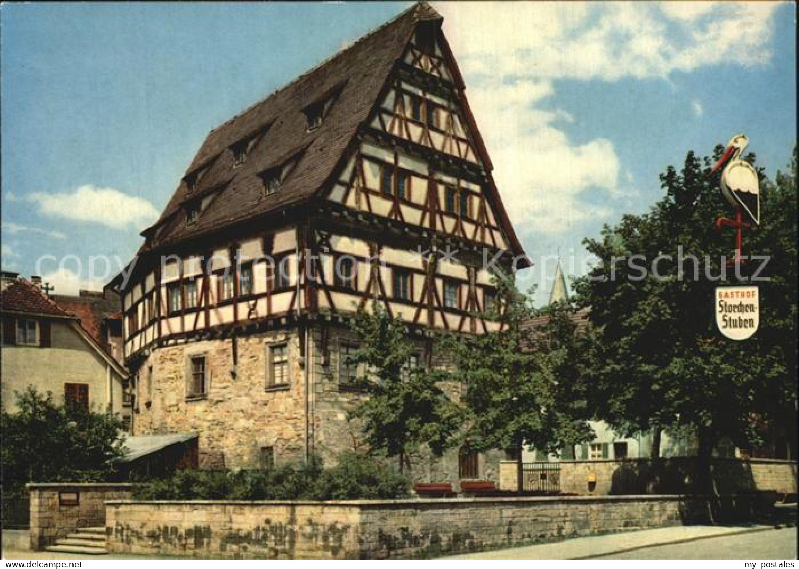 72565375 Goeppingen Storchenhaus Mit Heimatmuseum Goeppingen - Goeppingen