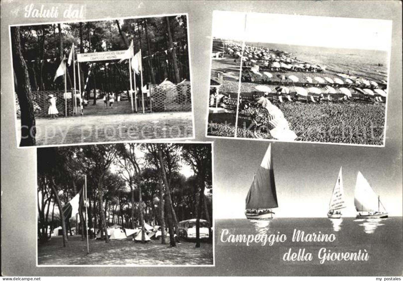 72565344 Italien Campeggio Marino Della Gioventu  Italien - Other & Unclassified