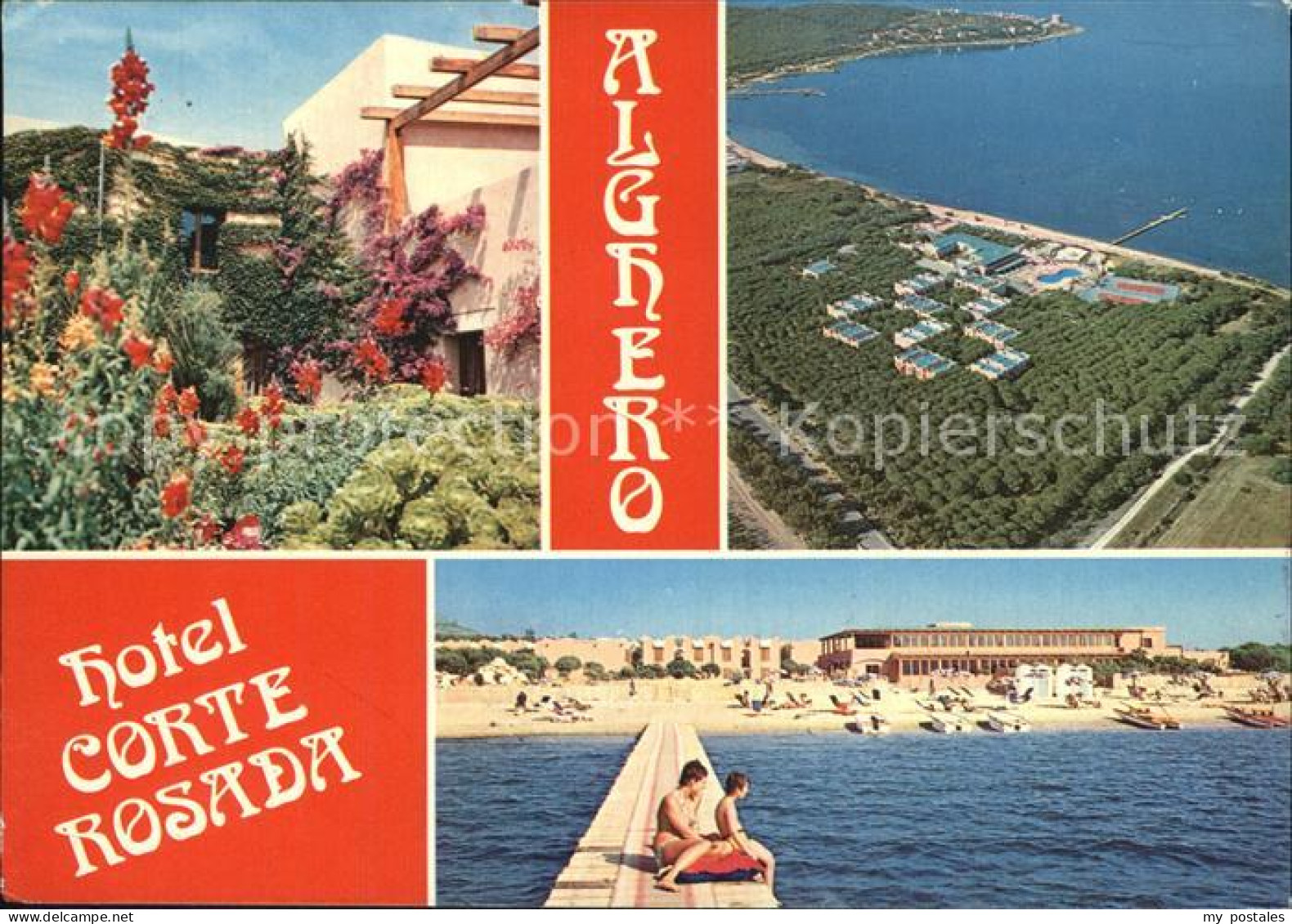 72565254 Alghero Hotel Corte Rosada Alghero - Autres & Non Classés