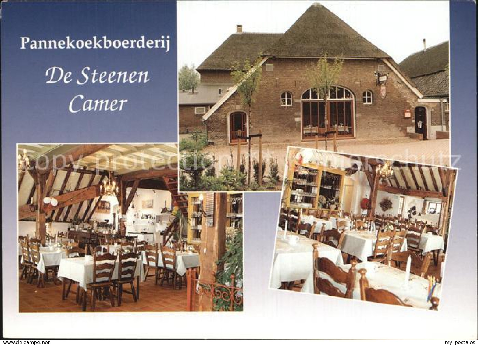 72565234 Arnhem Pannekoekboerderij De Steenen Camer  Arnhem - Autres & Non Classés
