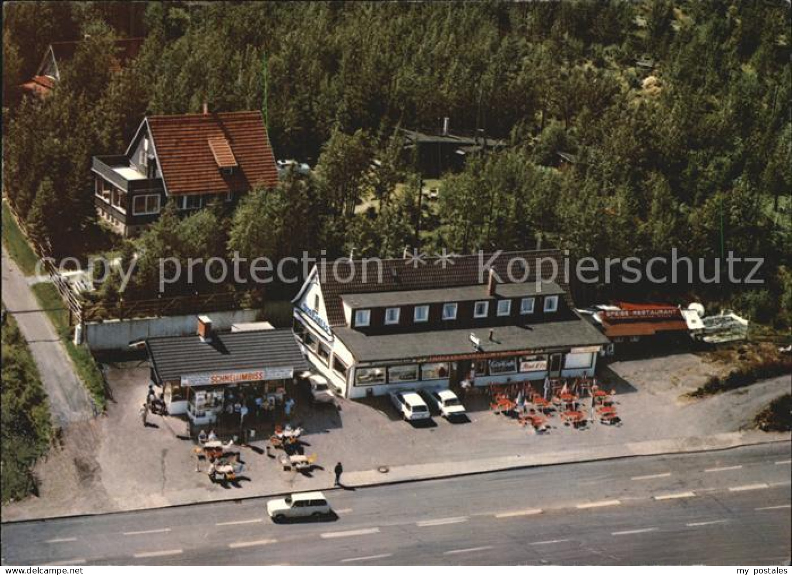 72565229 Torfhaus Harz Hotel Restaurant Cafe Hubertus  Torfhaus - Altenau