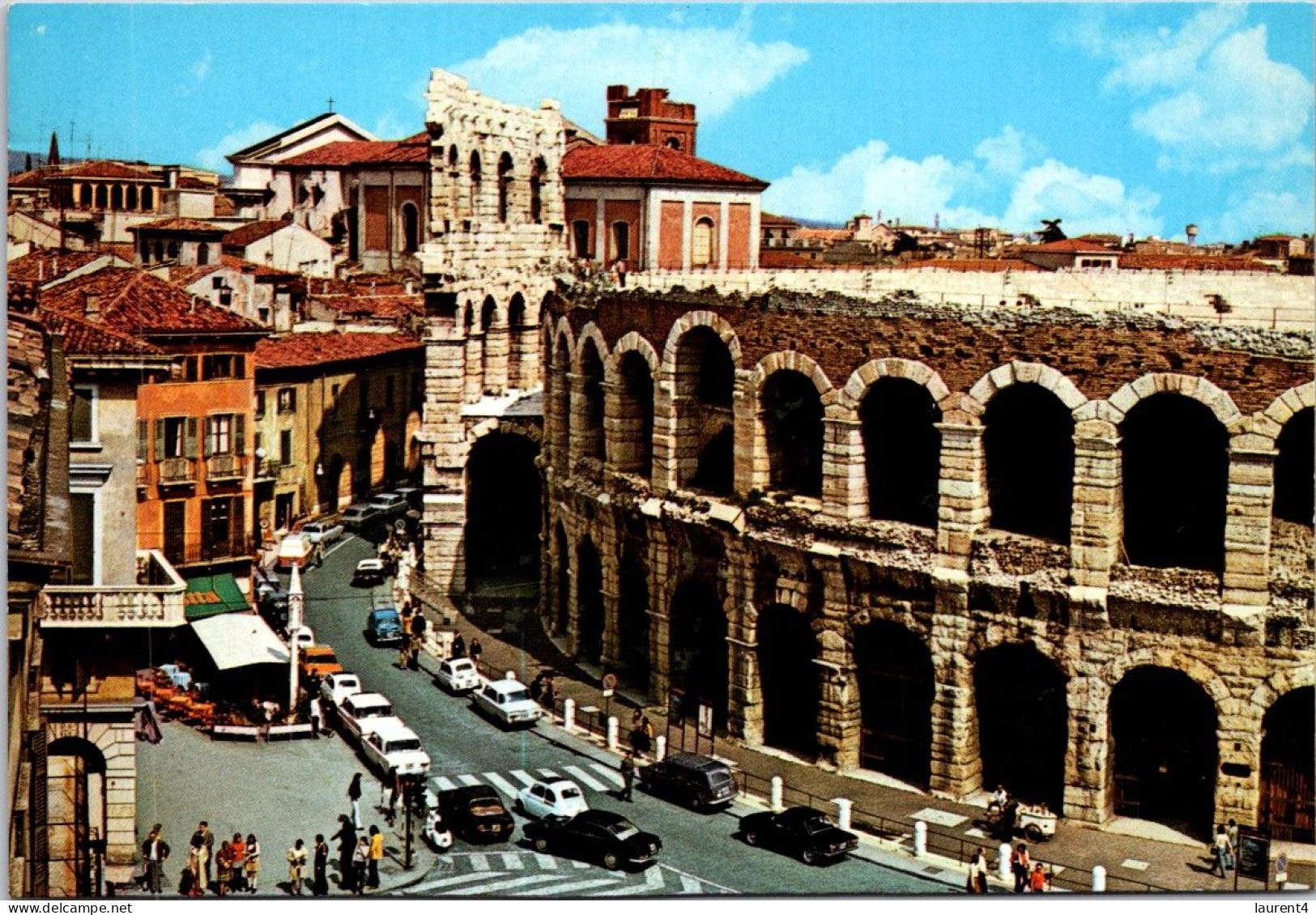 1895-2024 (5 Z 33) Italy - Verona Arena (Roman Stadium) - Stades