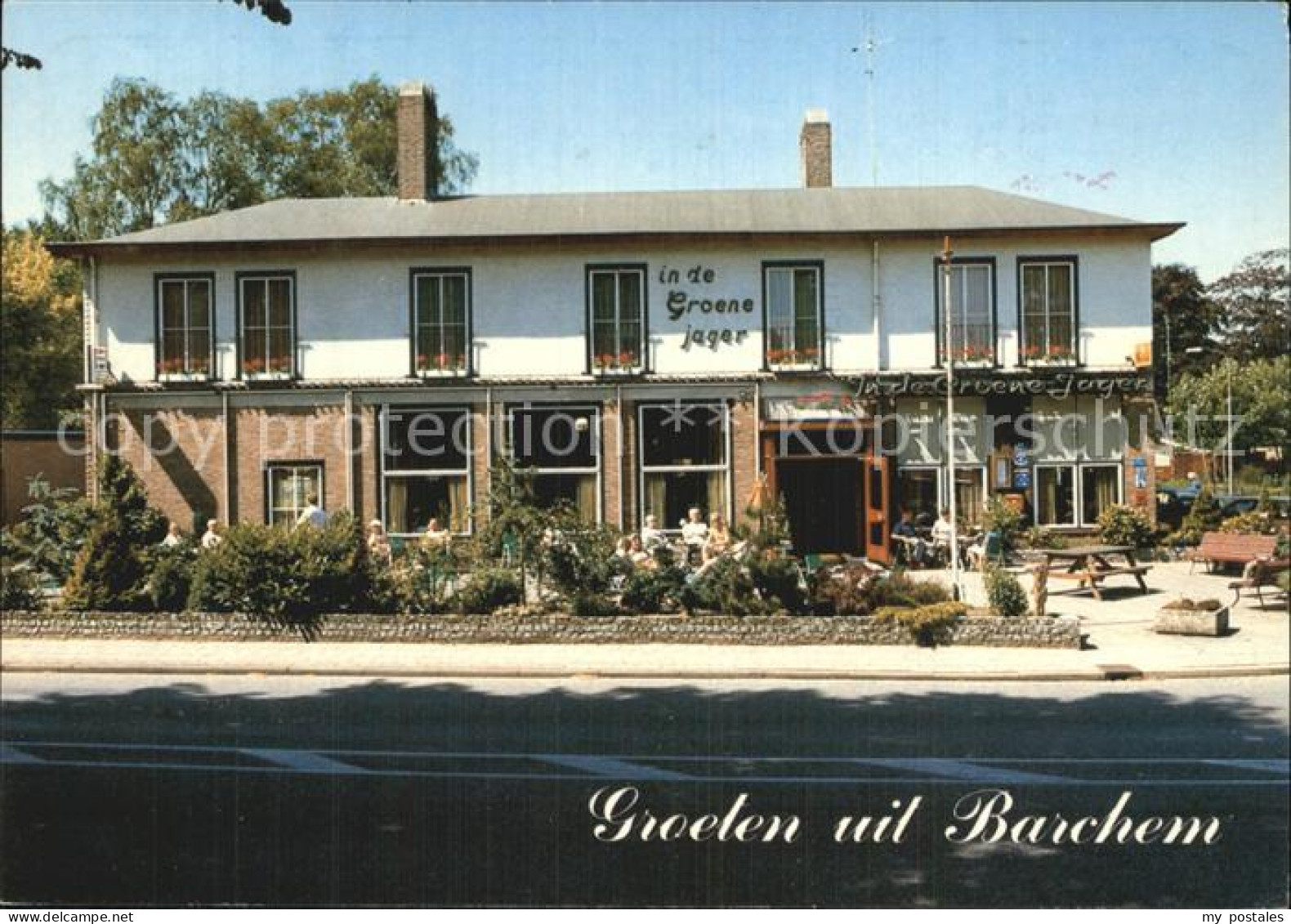 72565181 Barchem Hotel Cafe Restaurant In De Groene Jager   - Autres & Non Classés