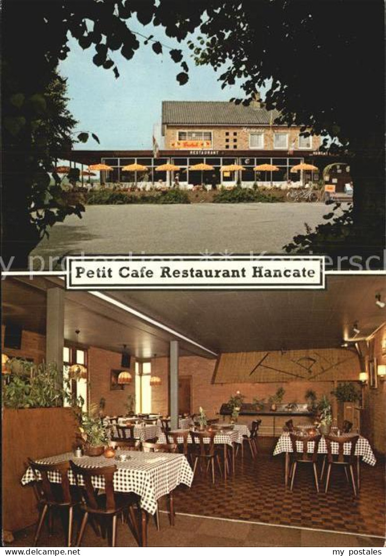 72565179 Hellendoorn Petit Cafe Restaurant Hancate Hellendoorn - Autres & Non Classés