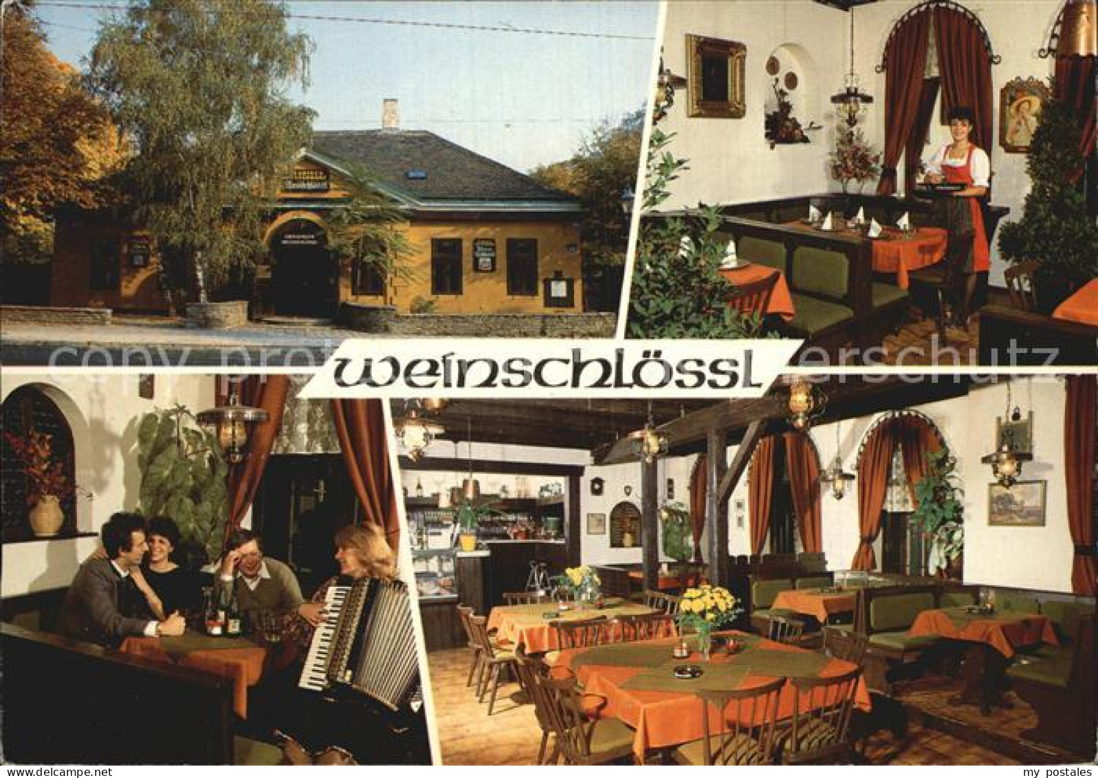 72565165 Wien Weinschloessl Restaurant  Wien - Autres & Non Classés