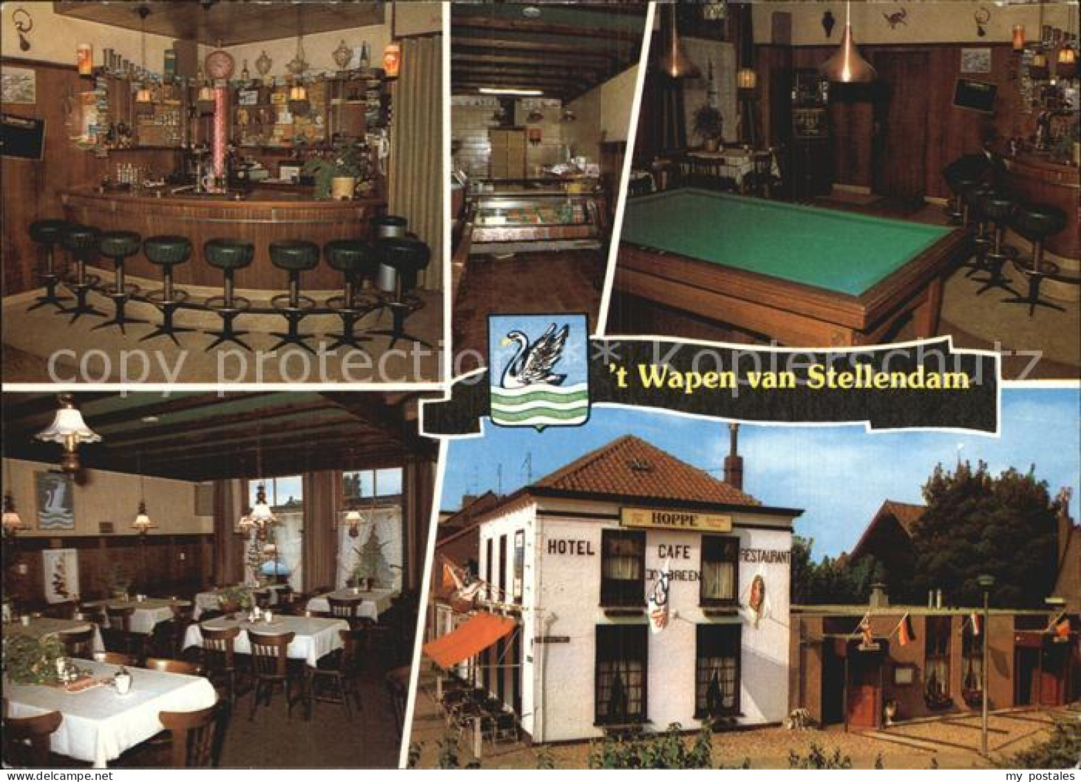 72565158 Stellendam Cafe Restaurant T Wapen V. Stellendam Stellendam - Autres & Non Classés