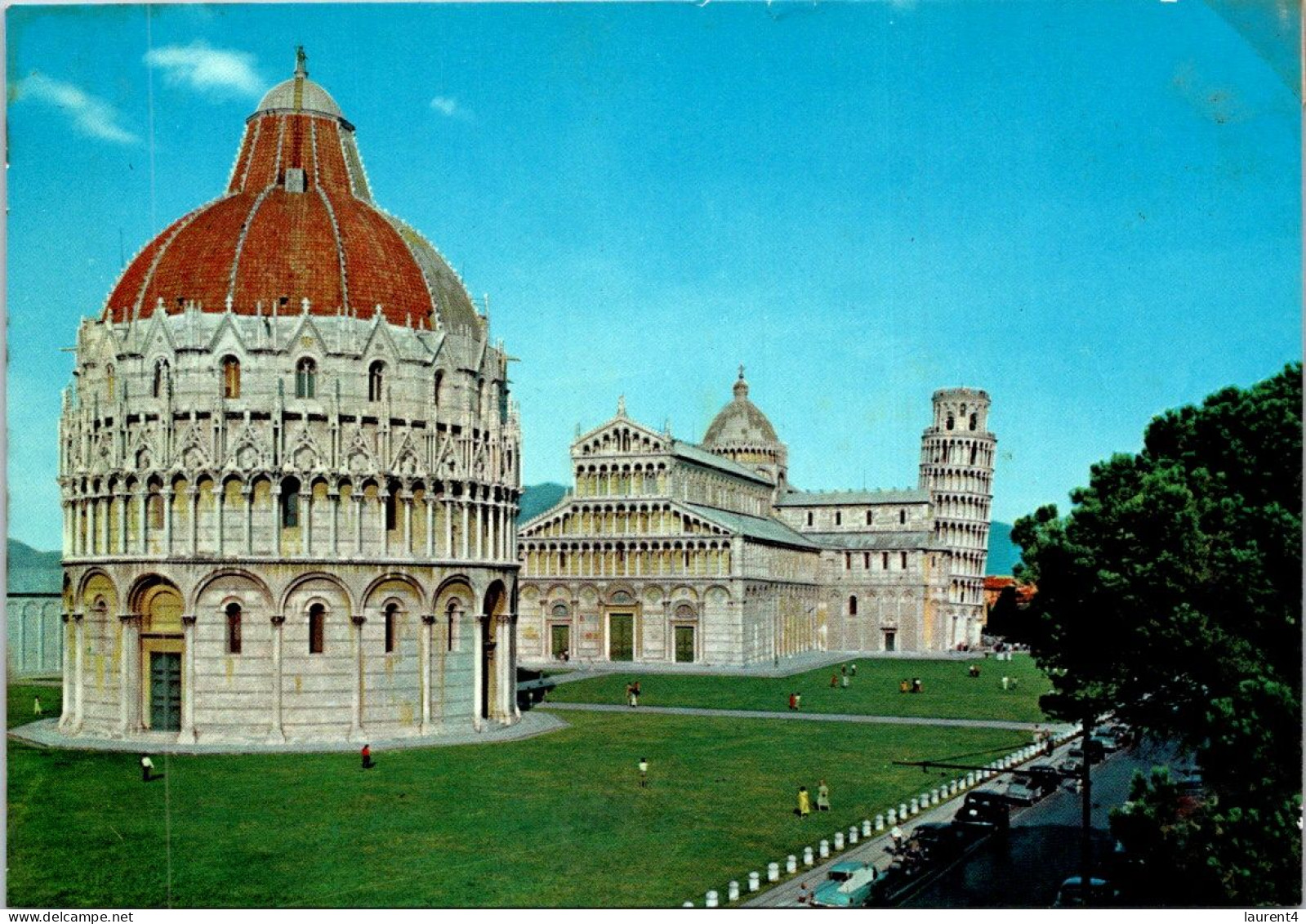 1895-2024 (5 Z 33)  Italy - Pisa Piazza Duoma (UNESCO) - Denkmäler