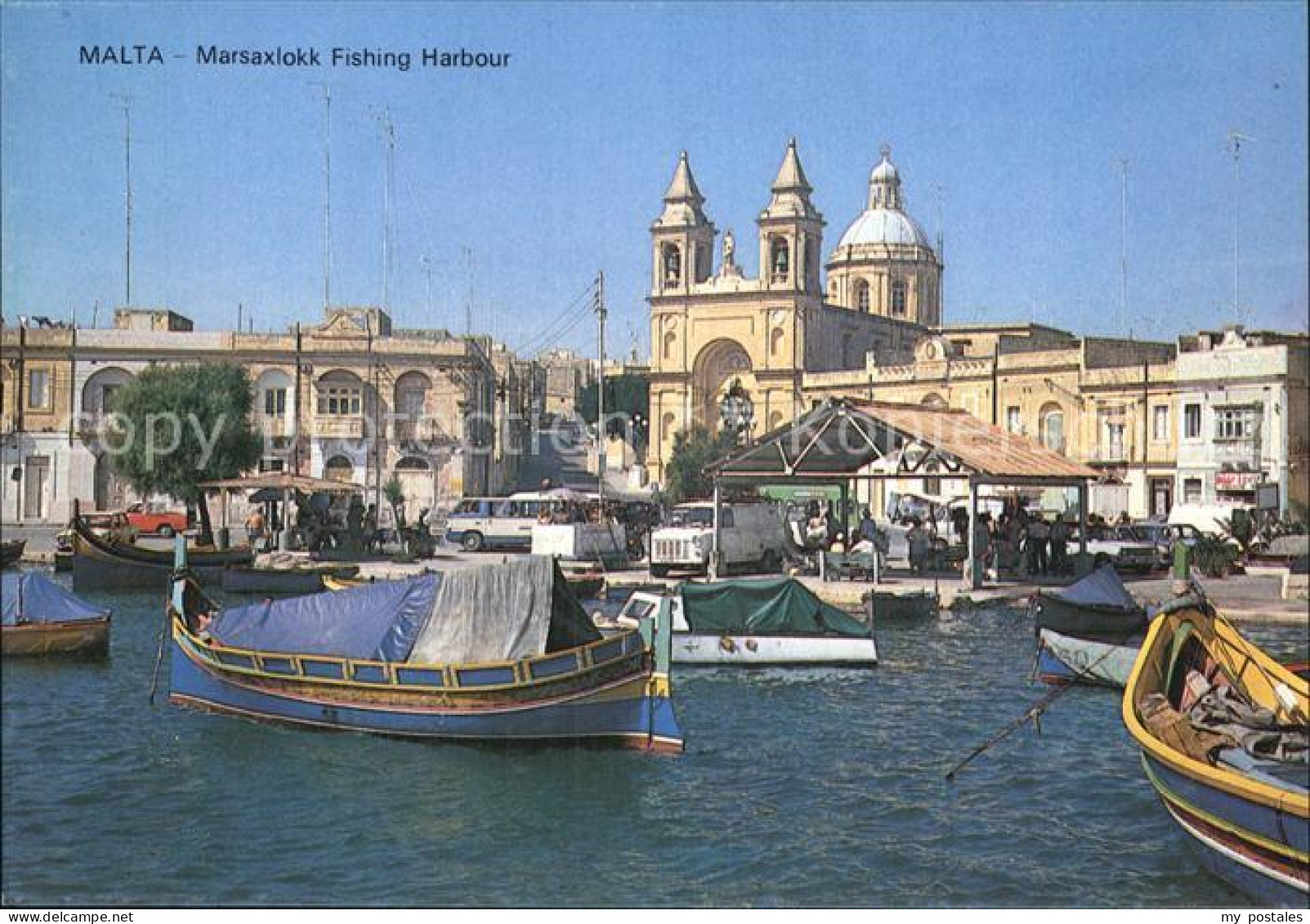 72564670 Marsaxlokk Fishing Harbour Marsaxlokk - Malta