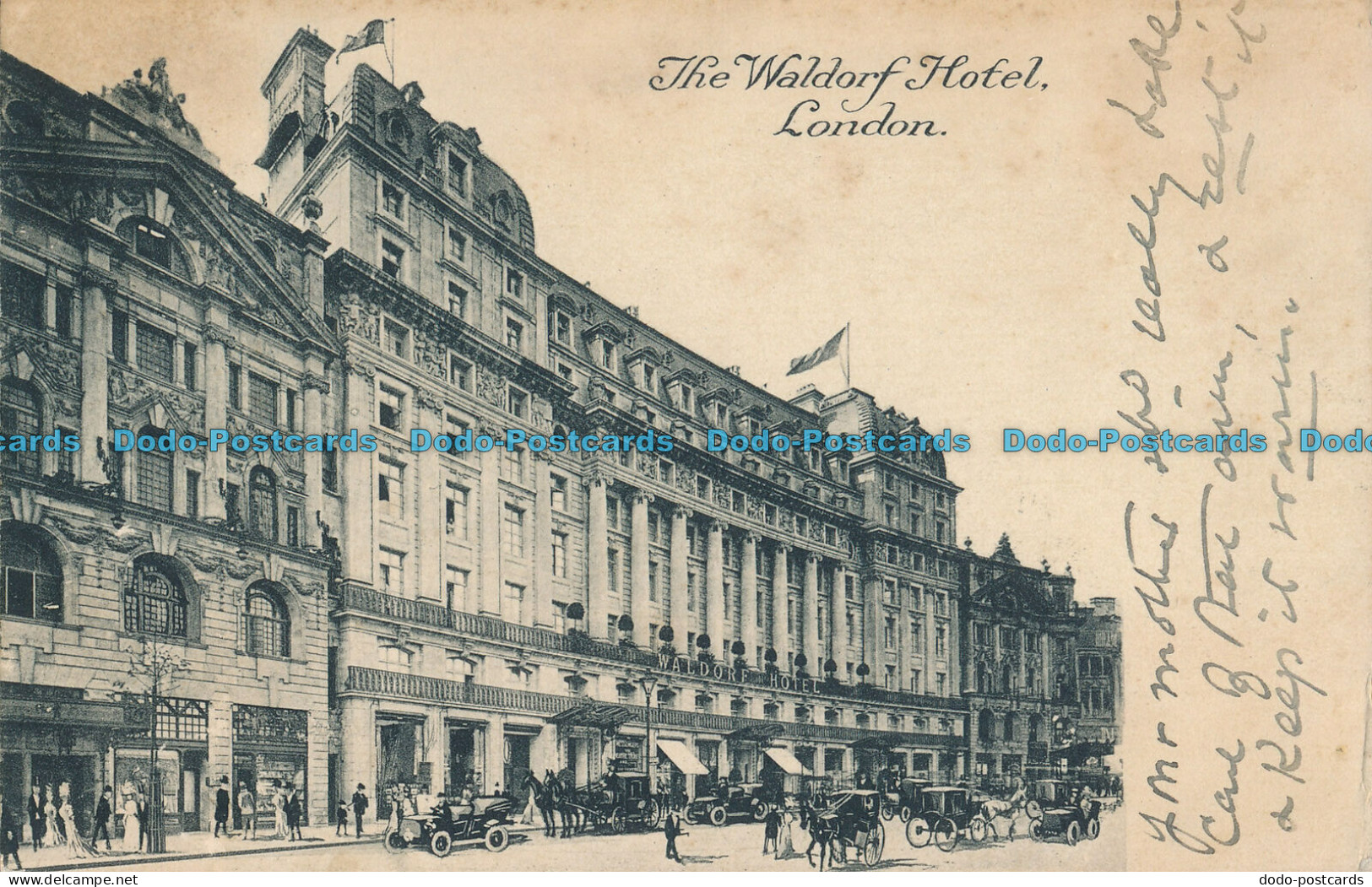 R007329 The Walford Hotel. London. Max Ettlinger. The Royal. 1909 - Other & Unclassified