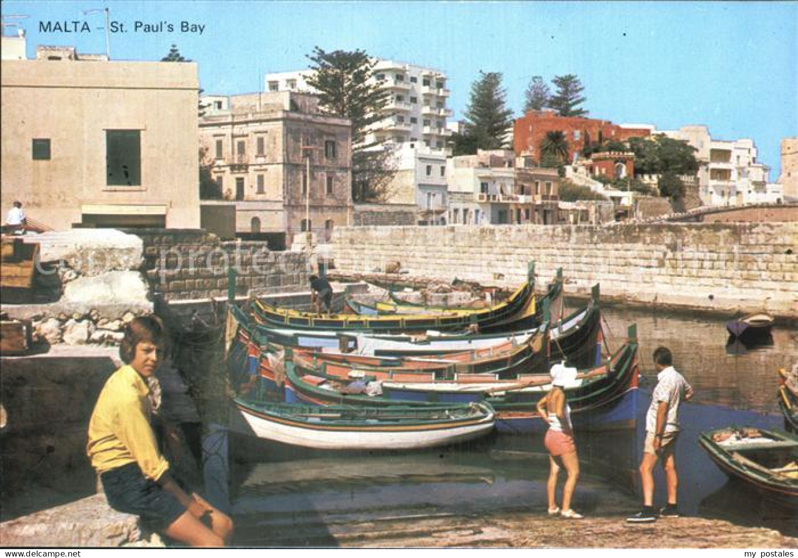 72564660 St Pauls Bay Hafen St Pauls Bay - Malta