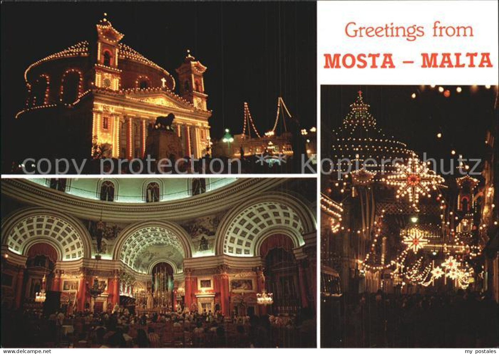 72564653 Mosta Feast Of Santa Maria Mosta - Malte