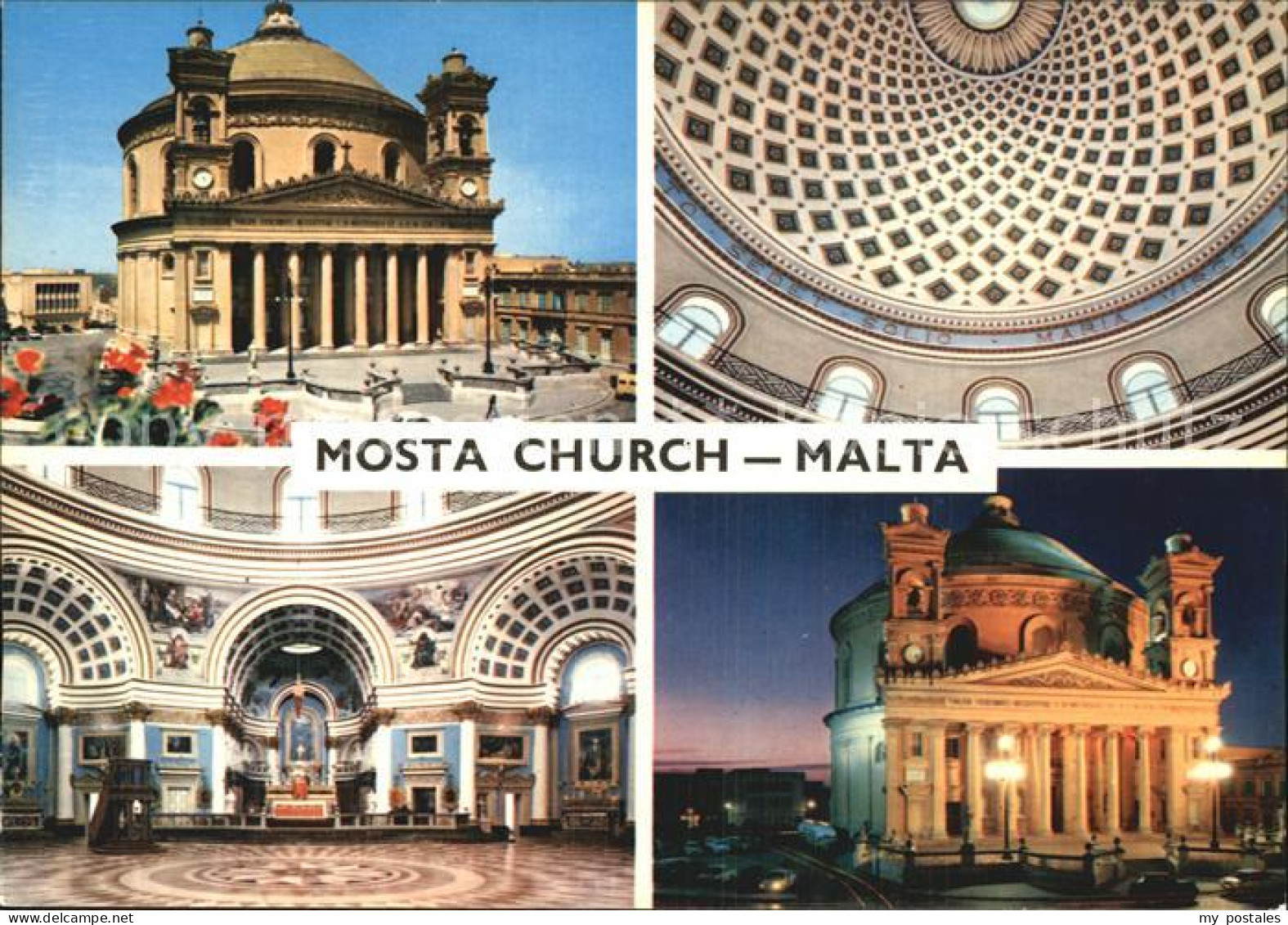 72564647 Mosta Church Mosta - Malte