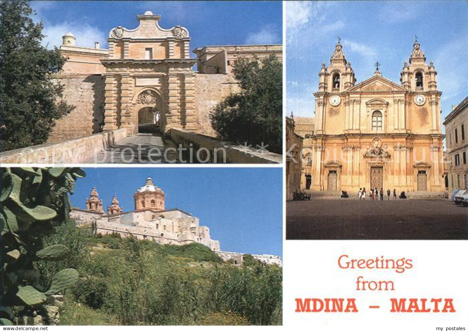 72564645 Mdina Malta  Mdina Malta - Malta