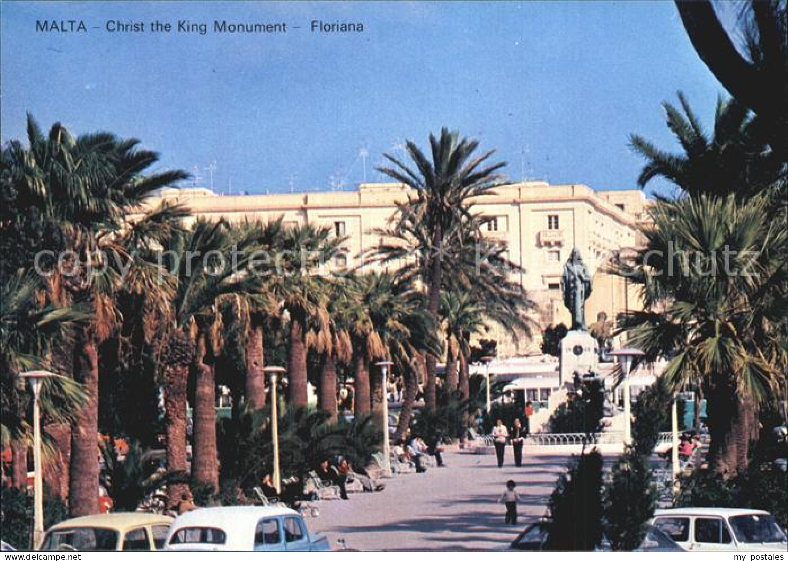 72564637 Floriana Christ The King Monument Floriana - Malte