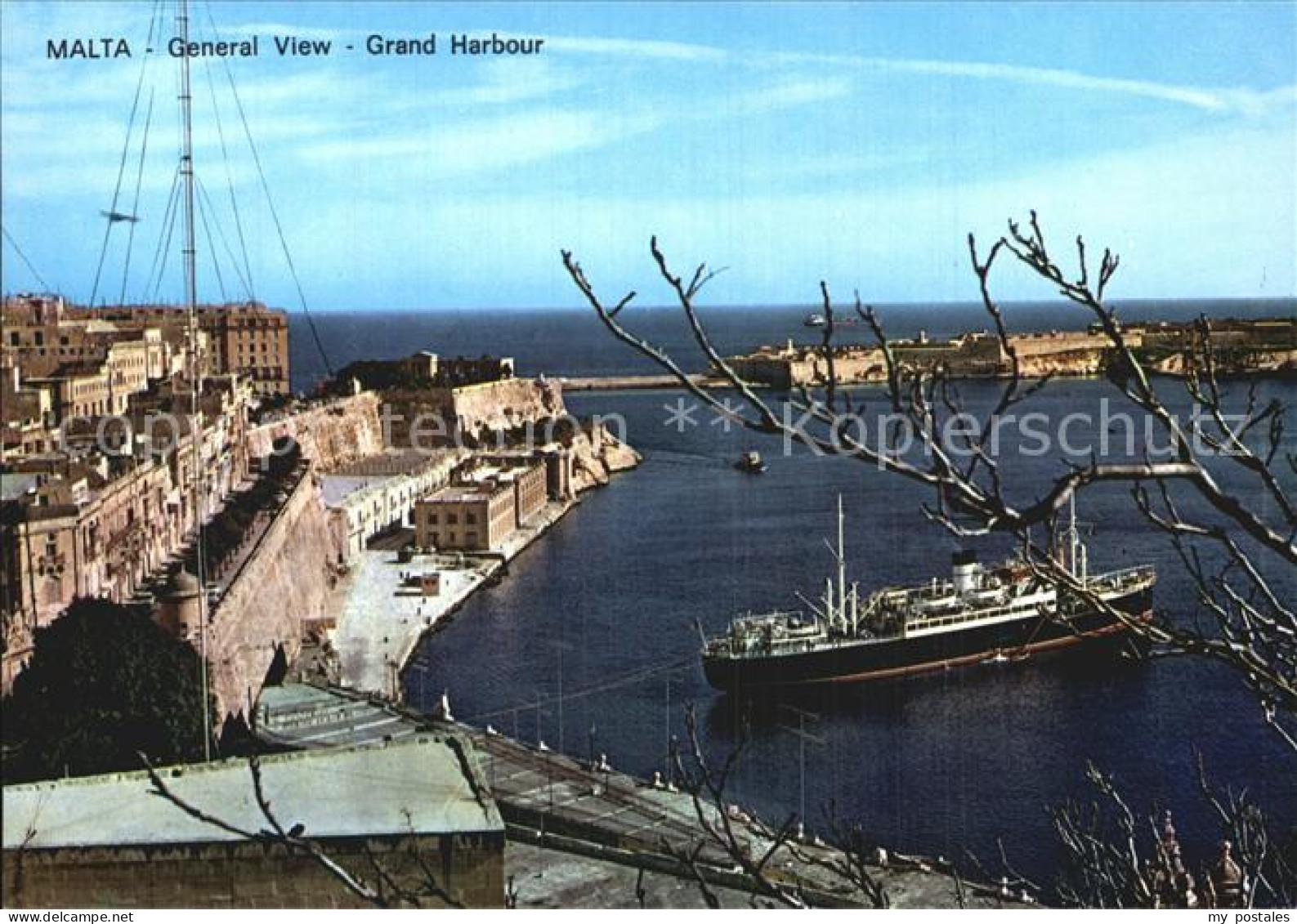 72564636 Grand Harbour Hafen Grand Harbour - Malta